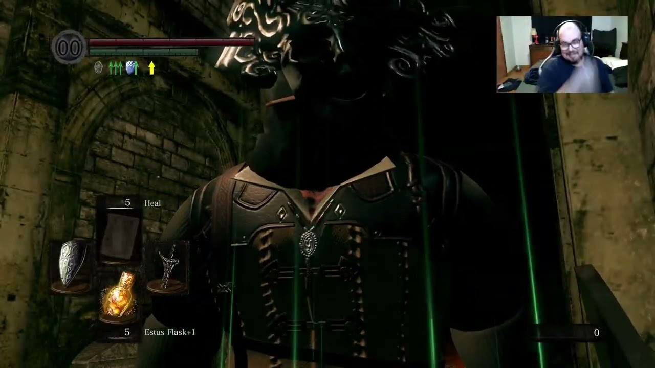 This place made me mad/ Dark Souls