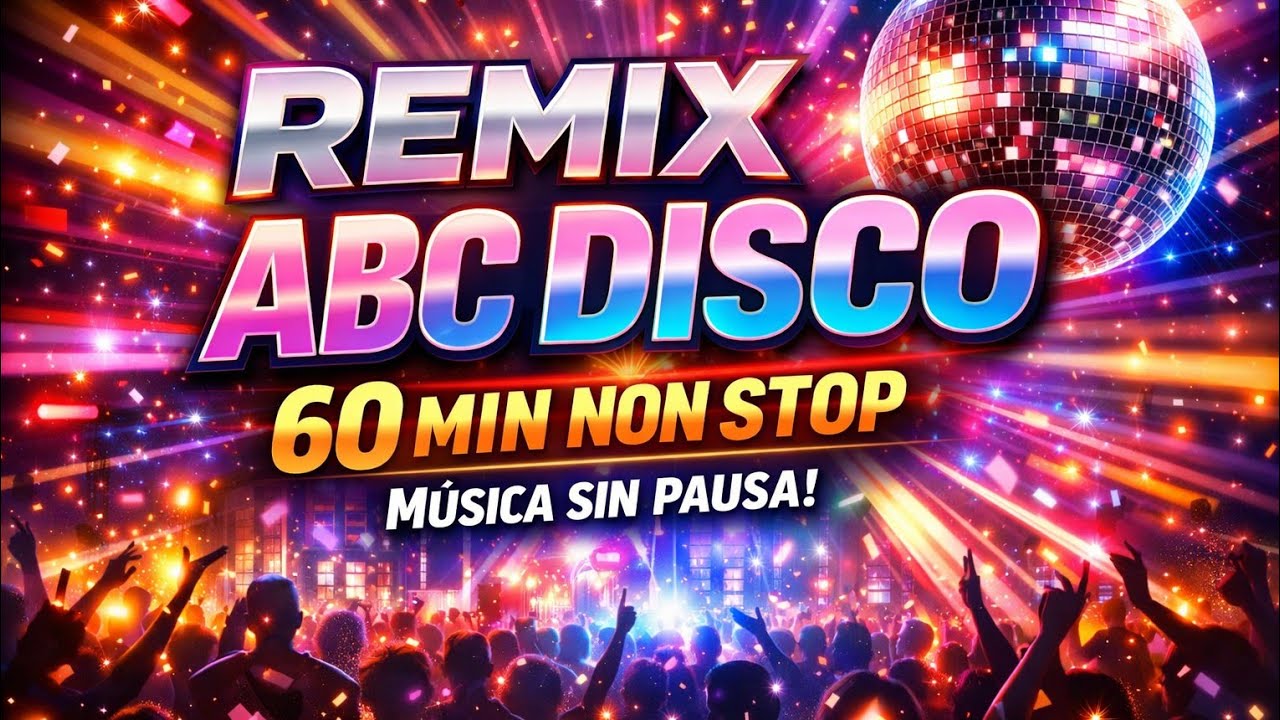 🔥 REMIX ABC DISCO 60MIN NON STOP 🔥