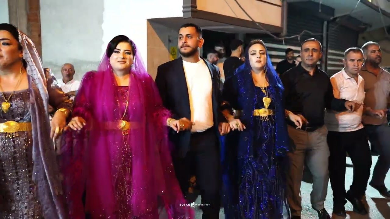 BOTAN PRODÜKSİYON - CANO & BÜŞRA  - SİİRT PERWARI (Sarıhilerin ) Kına gecesi Part 1