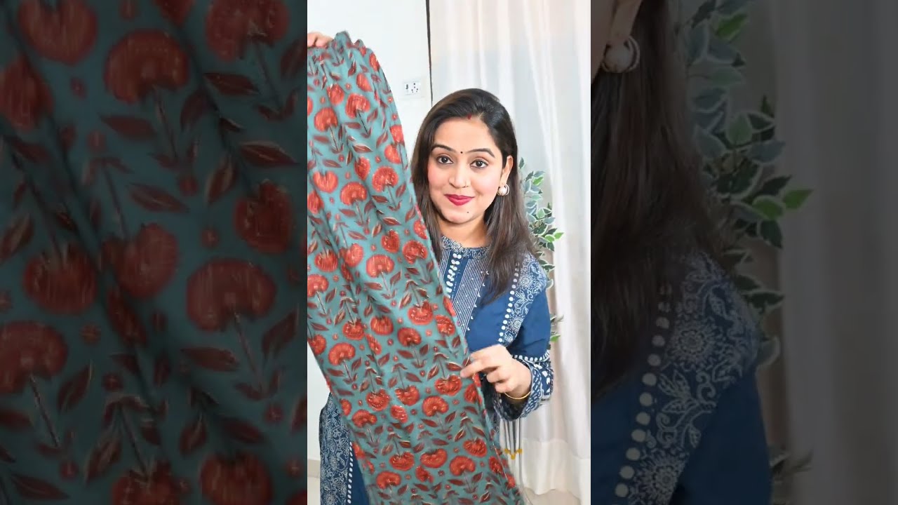 आज मैं ले आई हूं आपके लिए ऐसे ऐसे डिजाइनर सूट की सभी पर दिल आ जाएगा - Party wear suit 