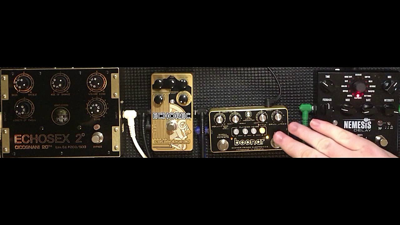 Echorec - Single Head Shoot Out - Boonar VS Echorec VS Echosex 2 LTD VS Nemesis