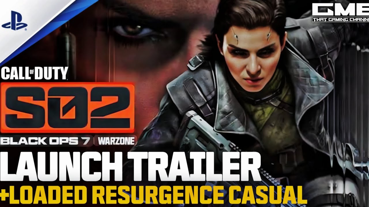 Black Ops 7 Warzone Season 2 Launch Trailer 🔥 + Loaded Resurgence Casual Gameplay