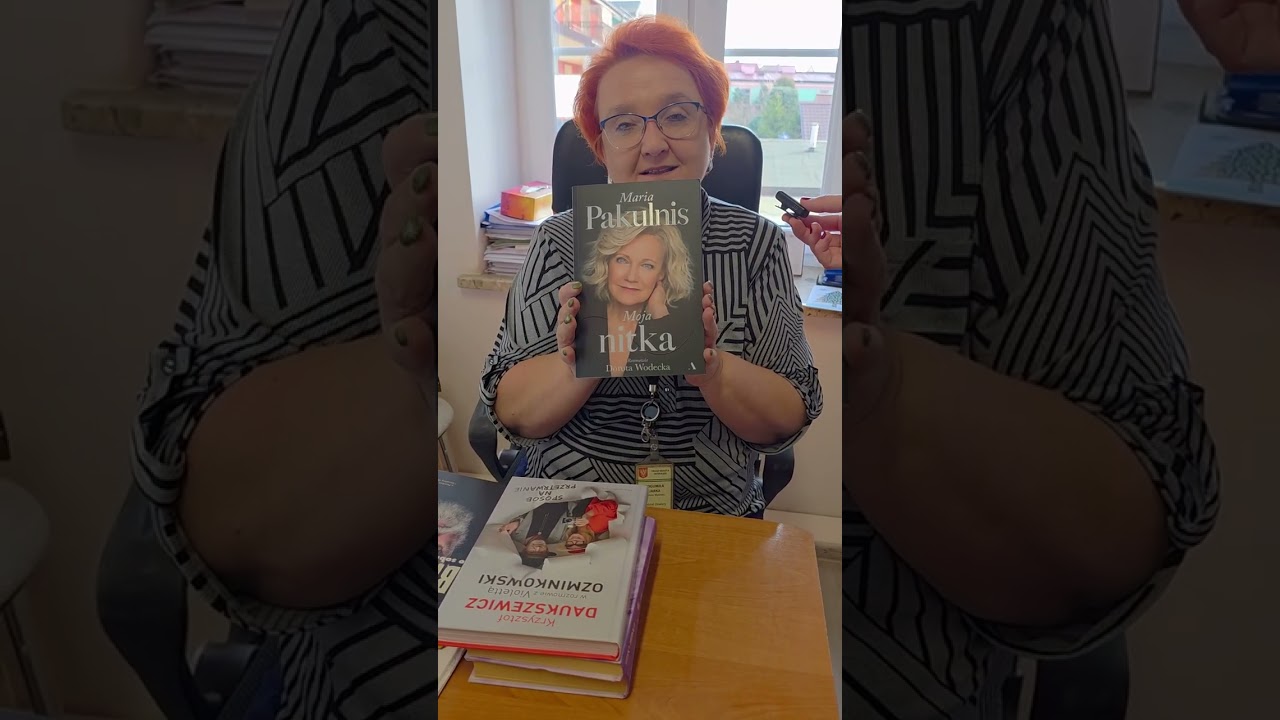 Co czytają w Urzędzie Miasta w Ostrołęce? 📚 /część 2/