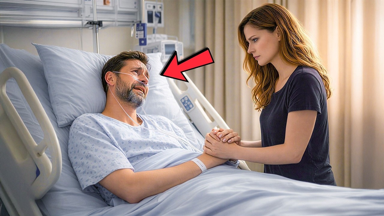 HUMILHADA E EXPULSA PELO MARIDO MILIONÁRIO… ELA FOI A ÚNICA AO SEU LADO NO HOSPITAL