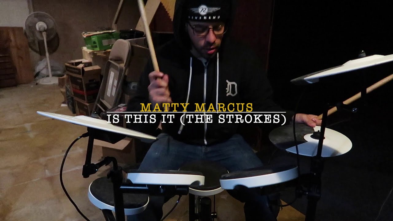 The Strokes - 'Is This It' (Full Band Cover)