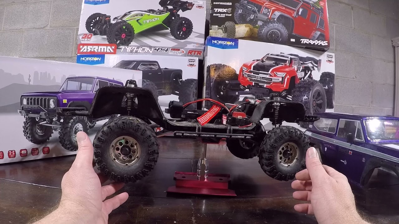 Redcat Gen8 V2 review and thoughts