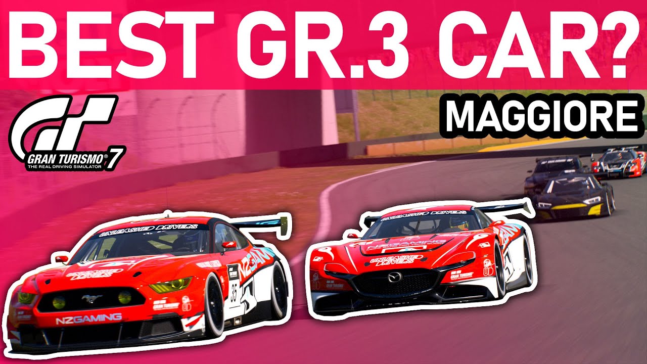 Which GR.3 Car Is The Fastest At Maggiore - Gran Turismo 7