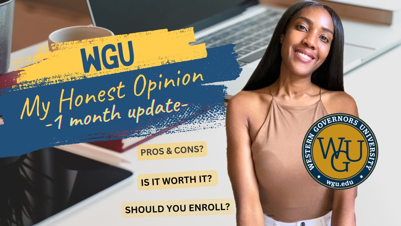 ПОСМОТРИТЕ ЭТО, ПРЕЖДЕ ЧЕМ ВЫБРАТЬ WGU | МОЙ ОПЫТ УЧЕБЫ В АСПИРАНТУРЕ | ЧТО ВАМ НУЖНО ЗНАТЬ