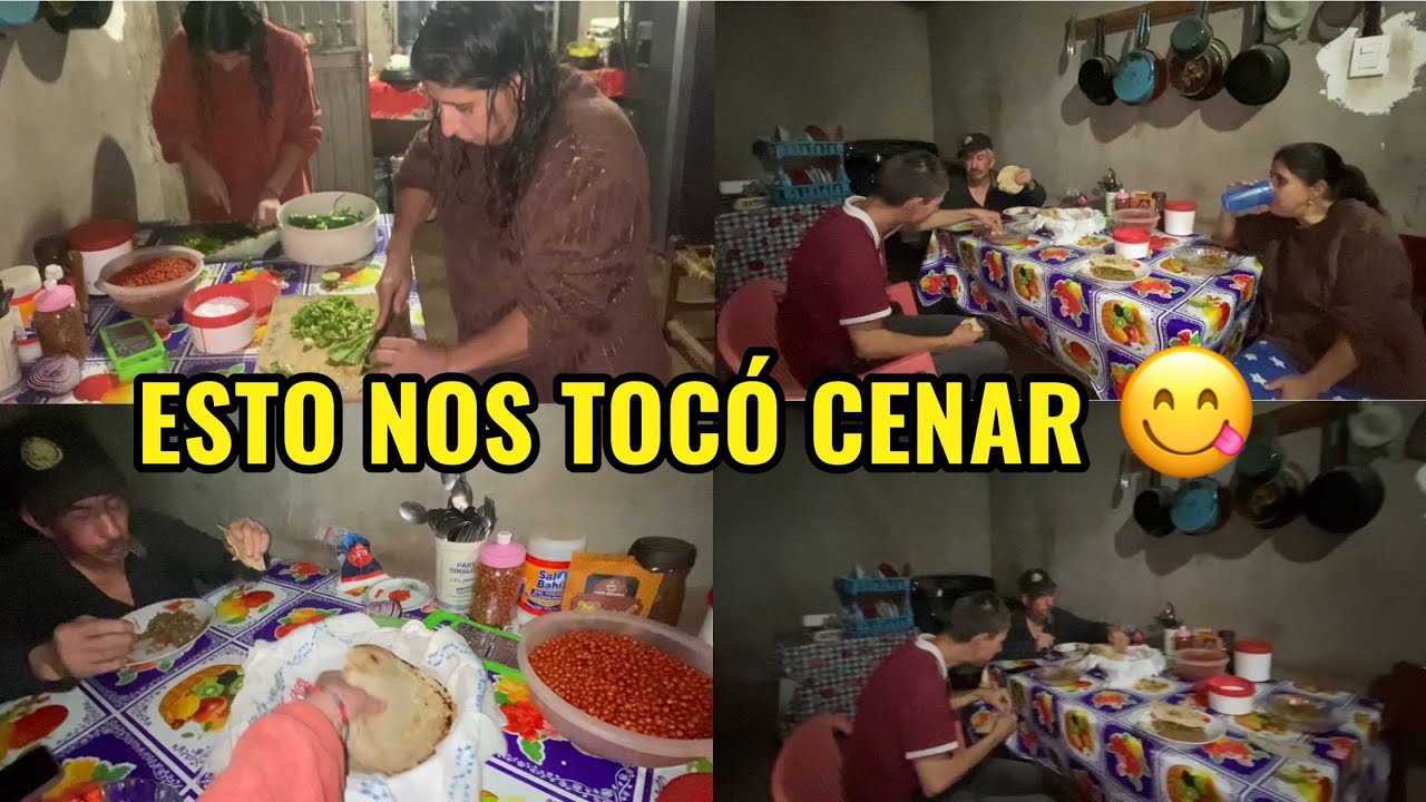 ESTÁS COMIDAS COMEMOS LOS DE RANCHO 🤤