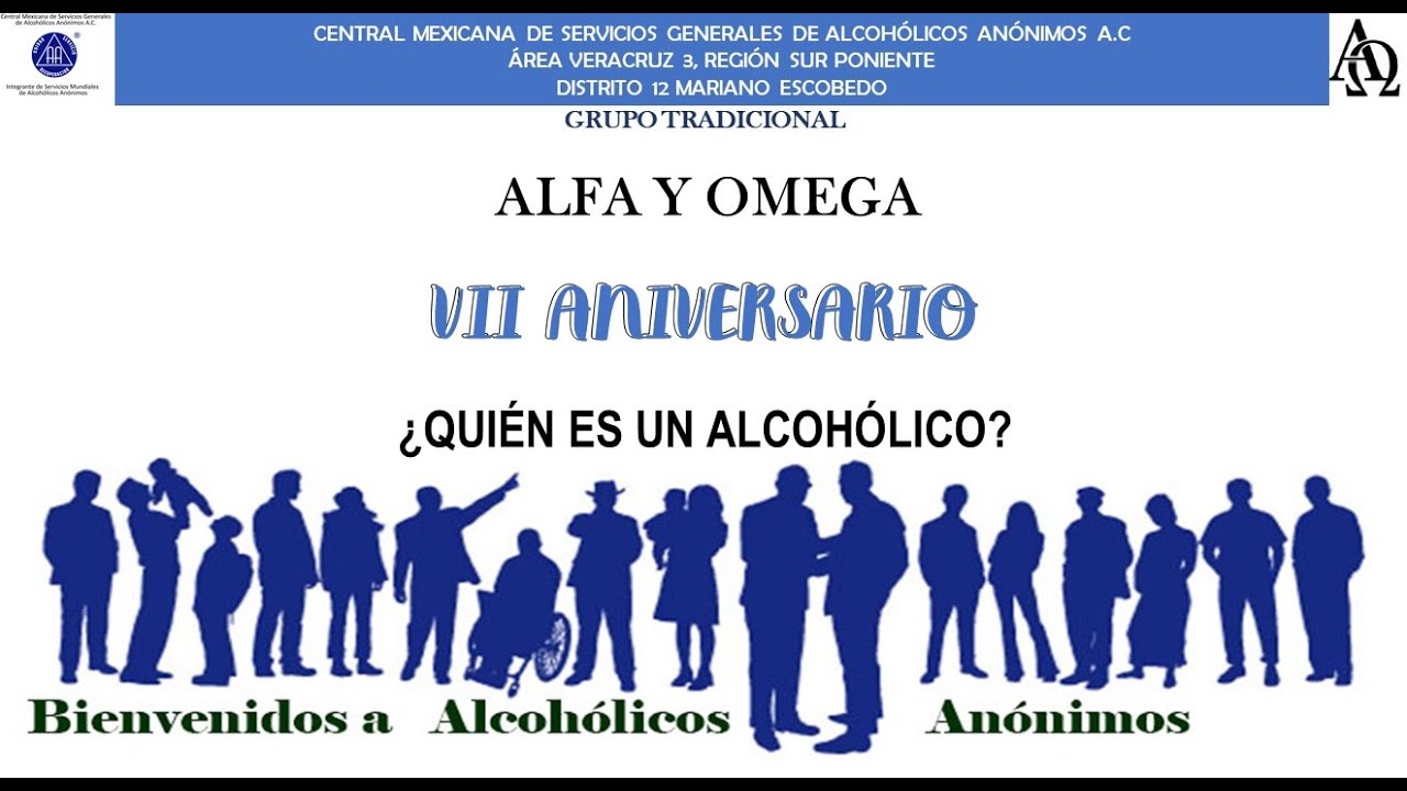 ¿Quién es un alcohólico?