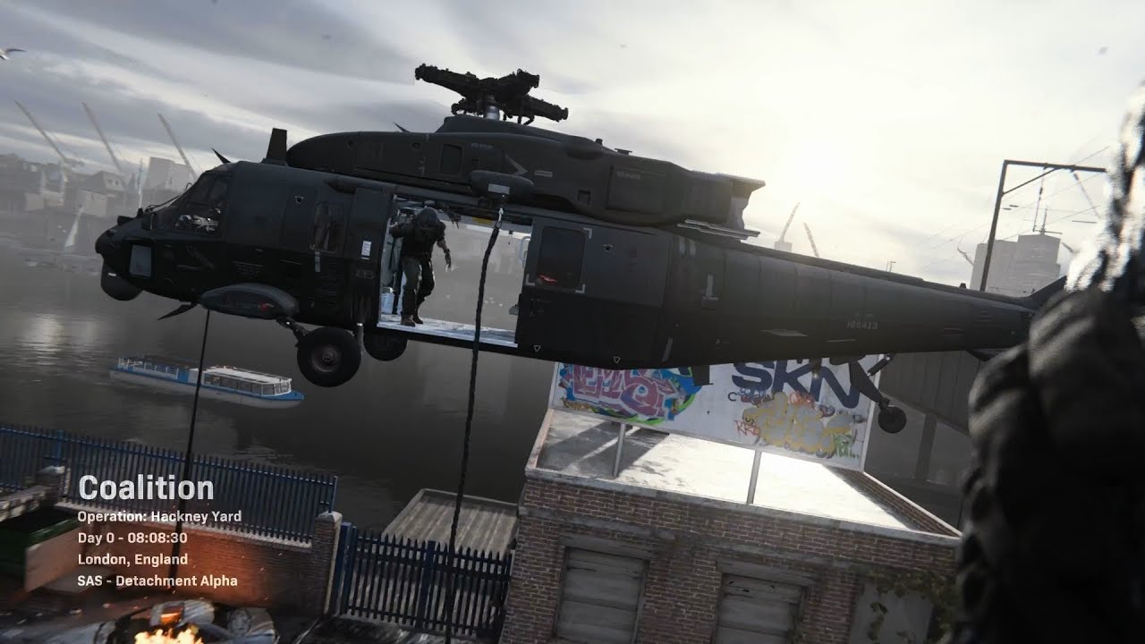 Call of Duty Modern Warfare: Team Deathmatch Gameplay (No Commentary)