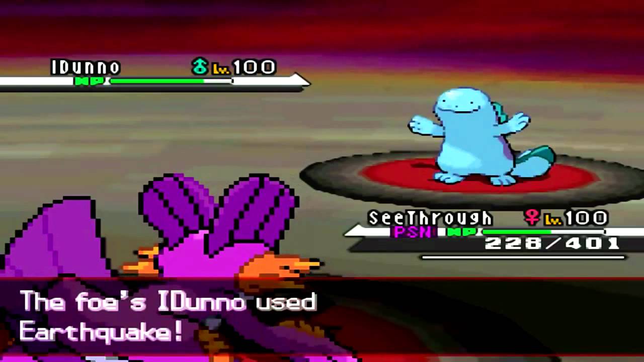 PokeMoshPit Battle #400: KwandaoRen66 vs SkylerSilver [5th Gen Mixed Tier]