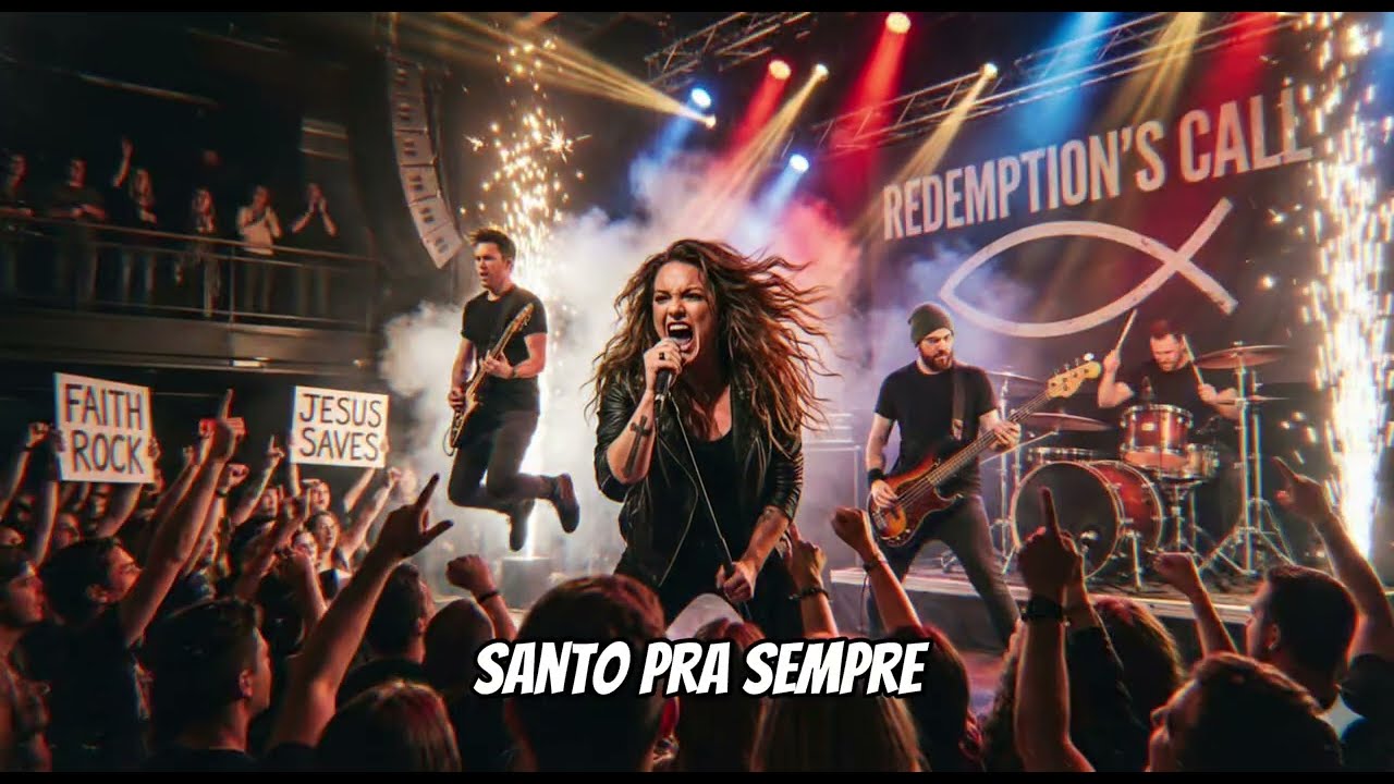 Santo pra sempre (Metal cover)
