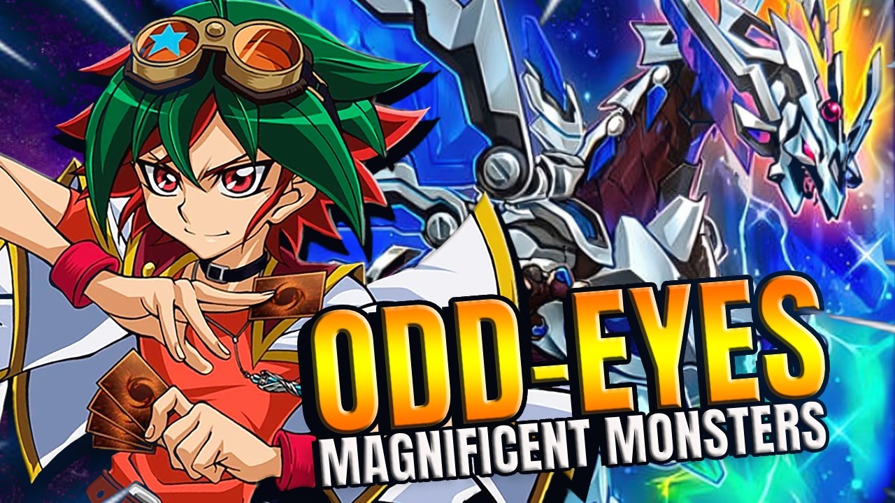 ODD-EYES IS BACK !! NEW ODD-EYES SUPPORT! ( POST MAGNIFICENT MONSTERS ) I MDPro Showcase.