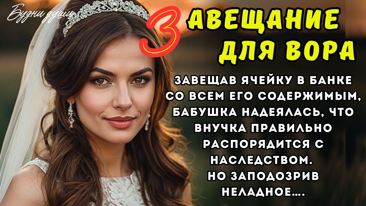 Завещав ячейку в банке со всем его содержимым, бабушка надеялась, что внучка правильно распорядится