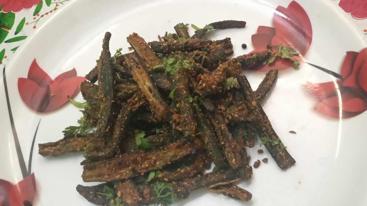 BHARVA BHINDI MASALA FRY 🤗 KAM TEL MEIN KAM TIME MEIN
