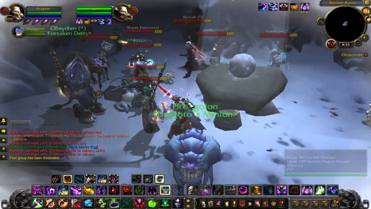 WoW New Murloc PET-How to get the White Muloc Egg(Terky)