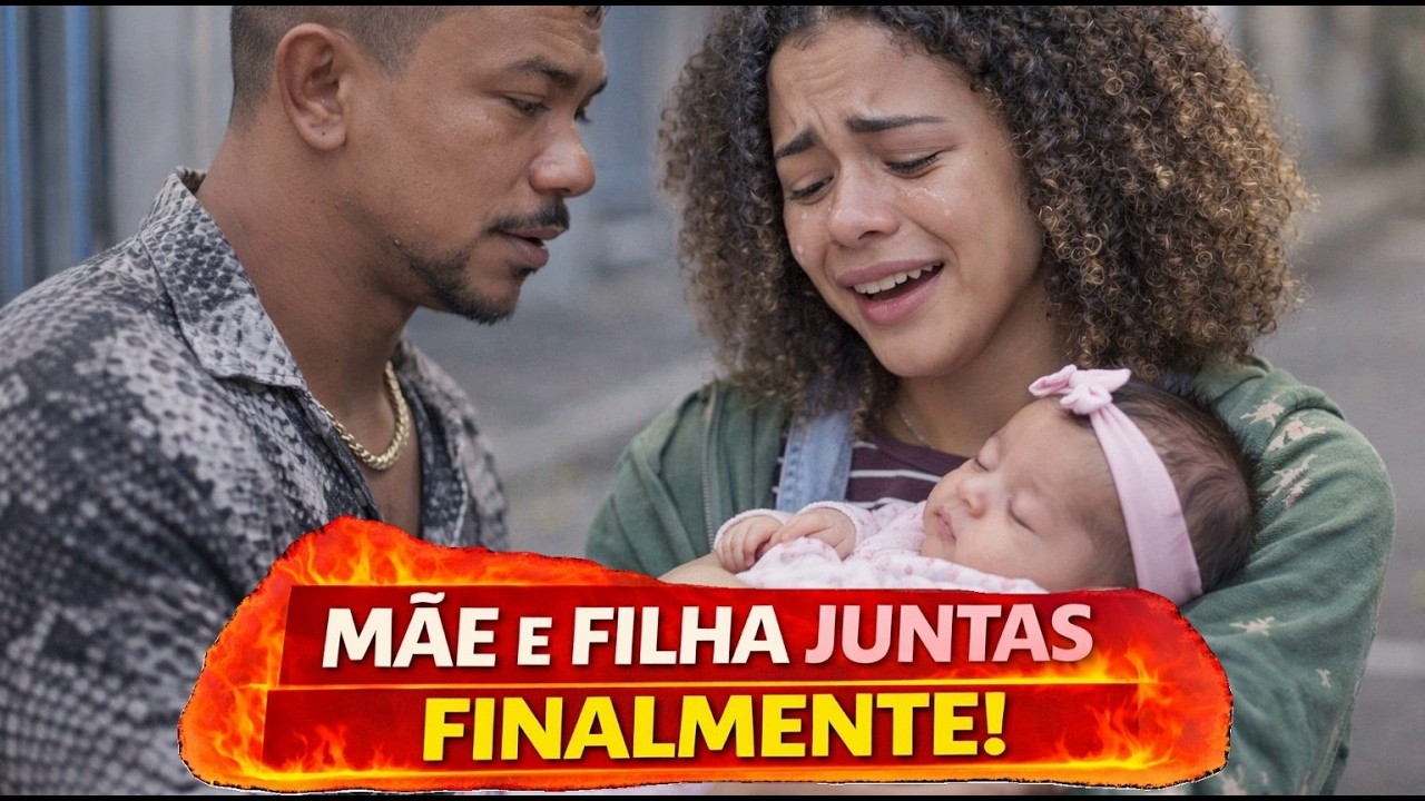 Bagdá encontra a bebê e delvolve para Joélly