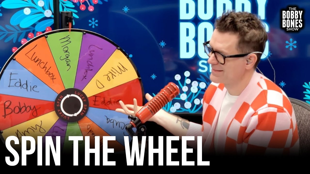 Spin The Wheel: Someone Has to Eat the World’s Sourest Candy