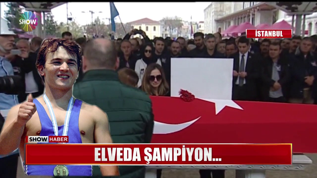 Naim Süleymanoğlu'nu uğurladık...