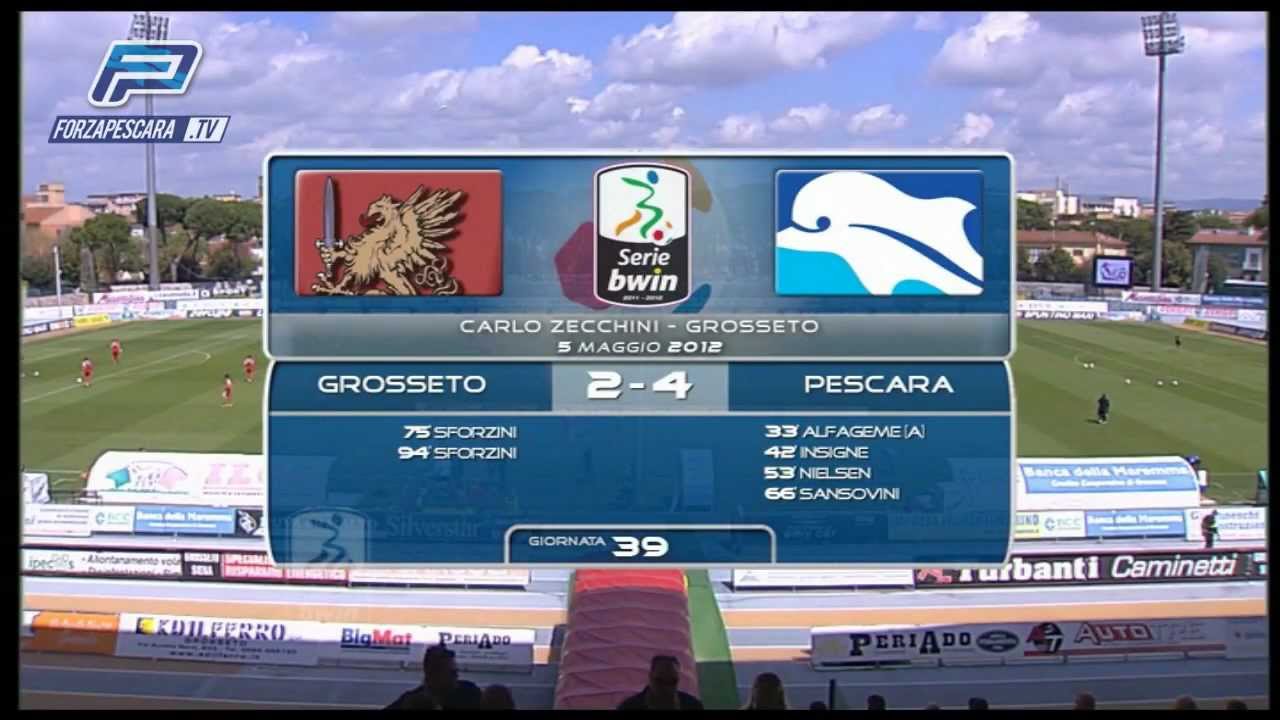 GROSSETO - PESCARA 2:4