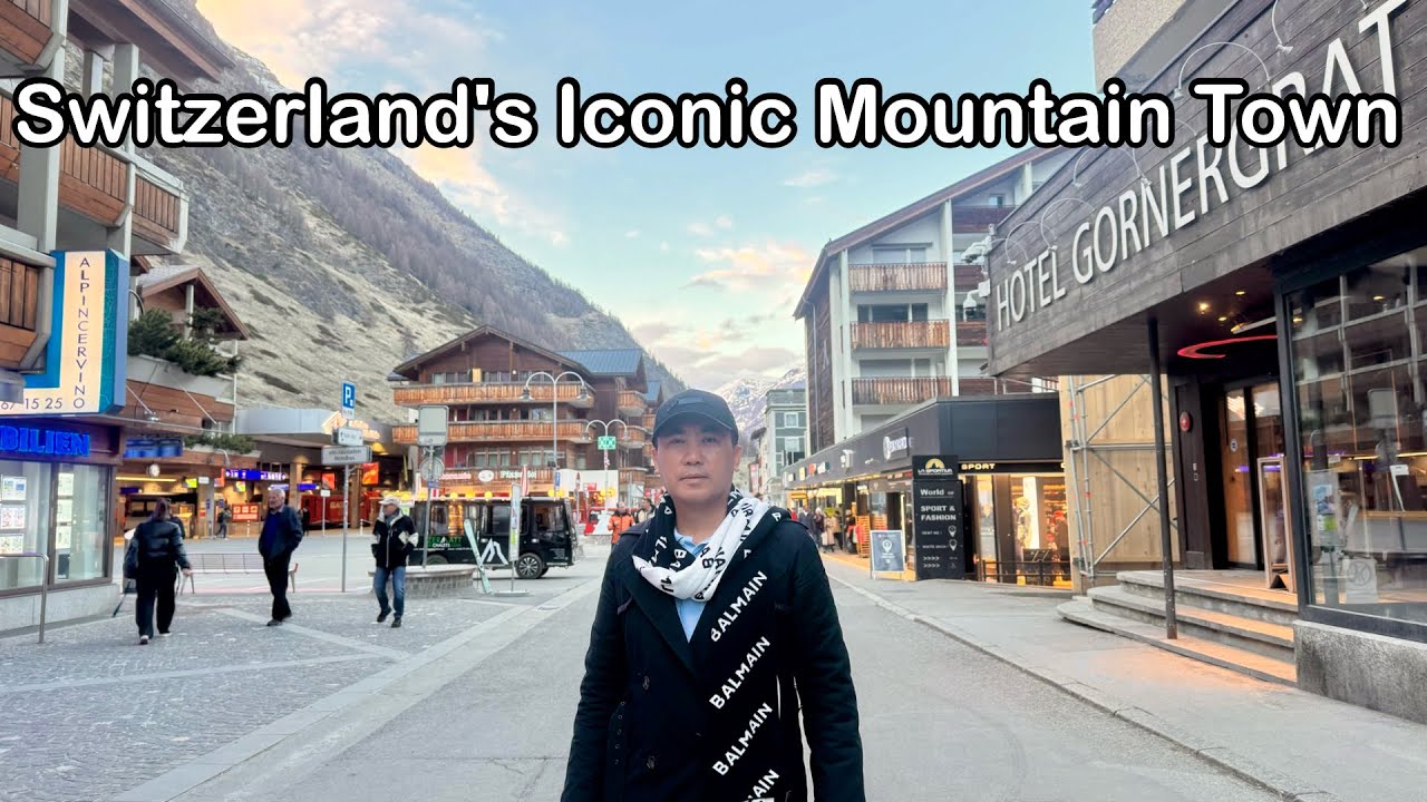 Switzerland's Most Iconic Town? Exploring The Unmistakable Zermatt!