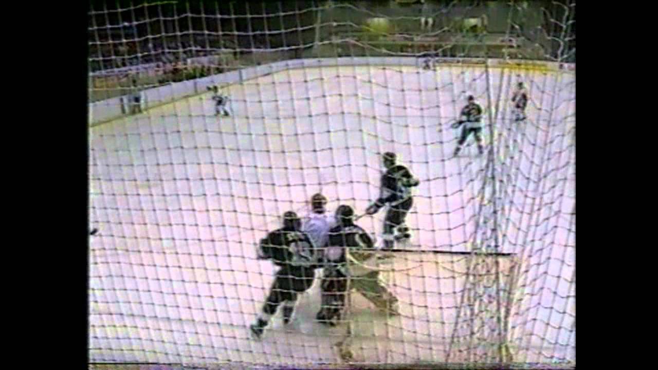 British Ice Hockey - 1989 Murrayfield v Ayr