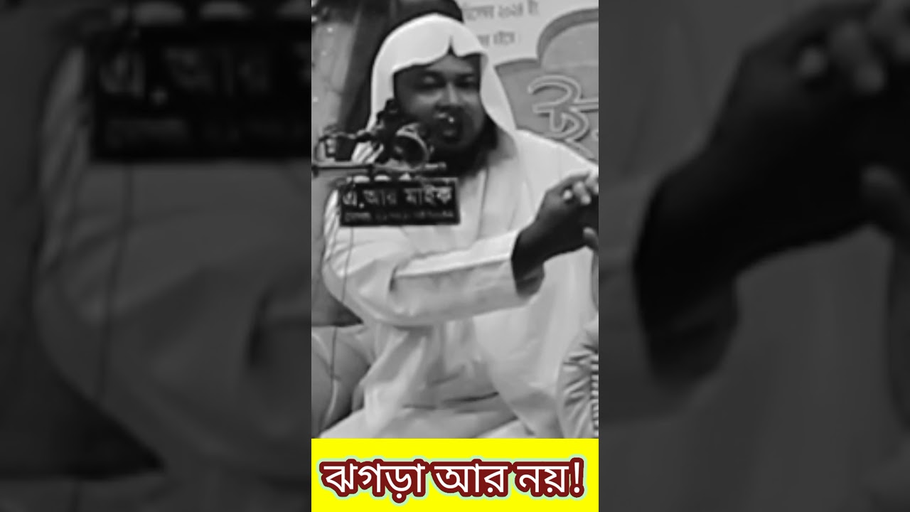 মুমিনরা একে-অপরের ভাই...🎙️শায়খ হাফেজ ক্বারী আল-আমিন মাহমুদ বিন শহিদ (হাফিঃ)হাফেজ আল আমিন মাহমুদ #waz