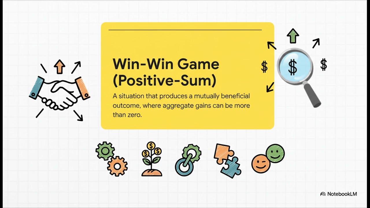 Win-Win vs Zero Sum Games