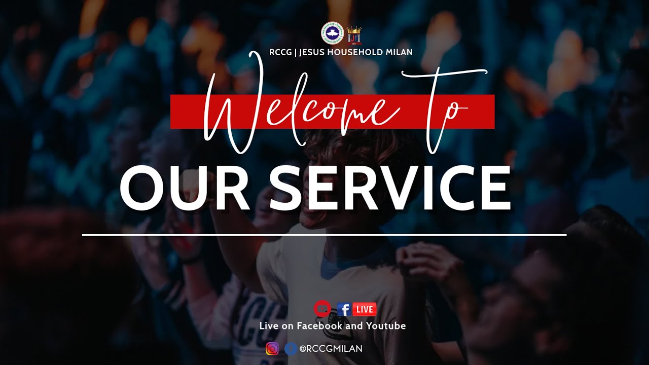 RCCG Milan | Sunday Service | 22nd February 2026