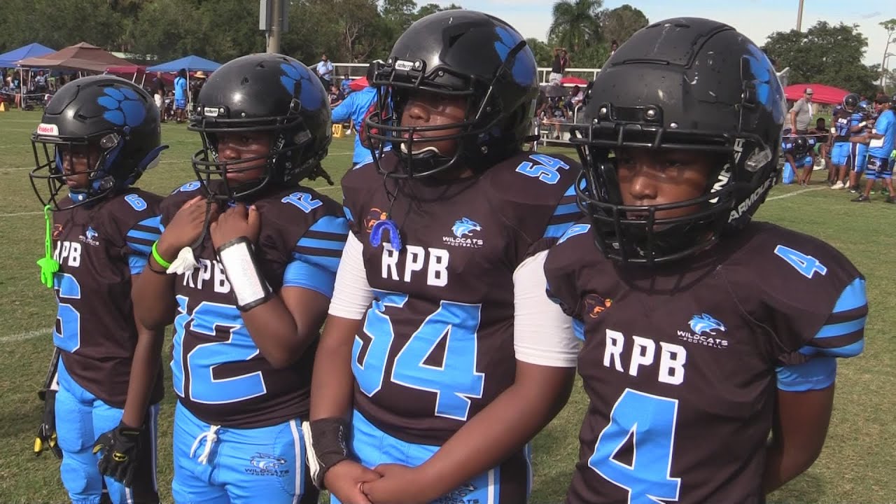 FYFL11U FOOTBALL - ROYAL PALM BEACH WILDCATS 27  PALM BEACH RAMS 0 - August 13, 2022