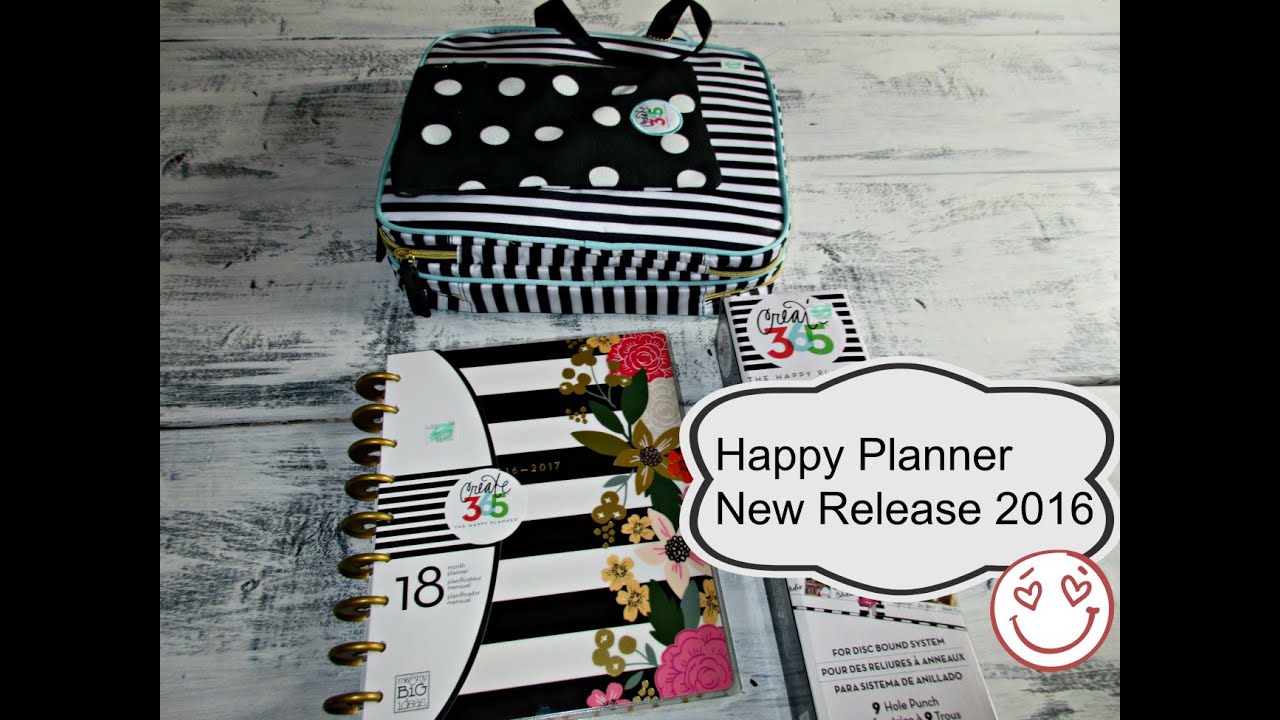 Mambi Create 365: Happy Planner New Release 2016  | aSimplySimpleLife