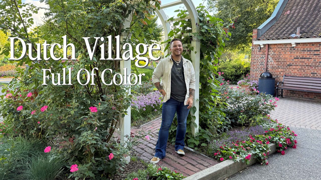 🌷Touring Michigan’s Dutch Gardens + Proven Winners Dinner || Visit Our Garden