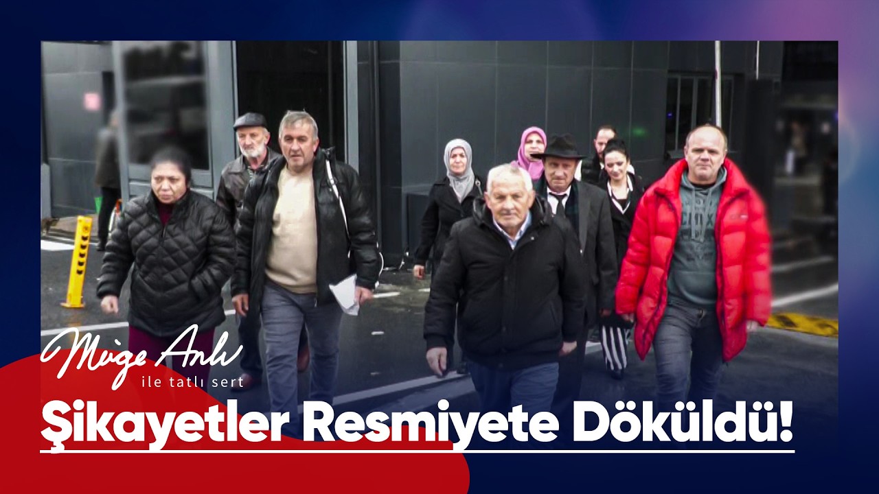 Özgür Yılmaz'dan şikayetçi olan mağdurlar adliyede! - Müge Anlı ile Tatlı Sert 2 Mart 2026