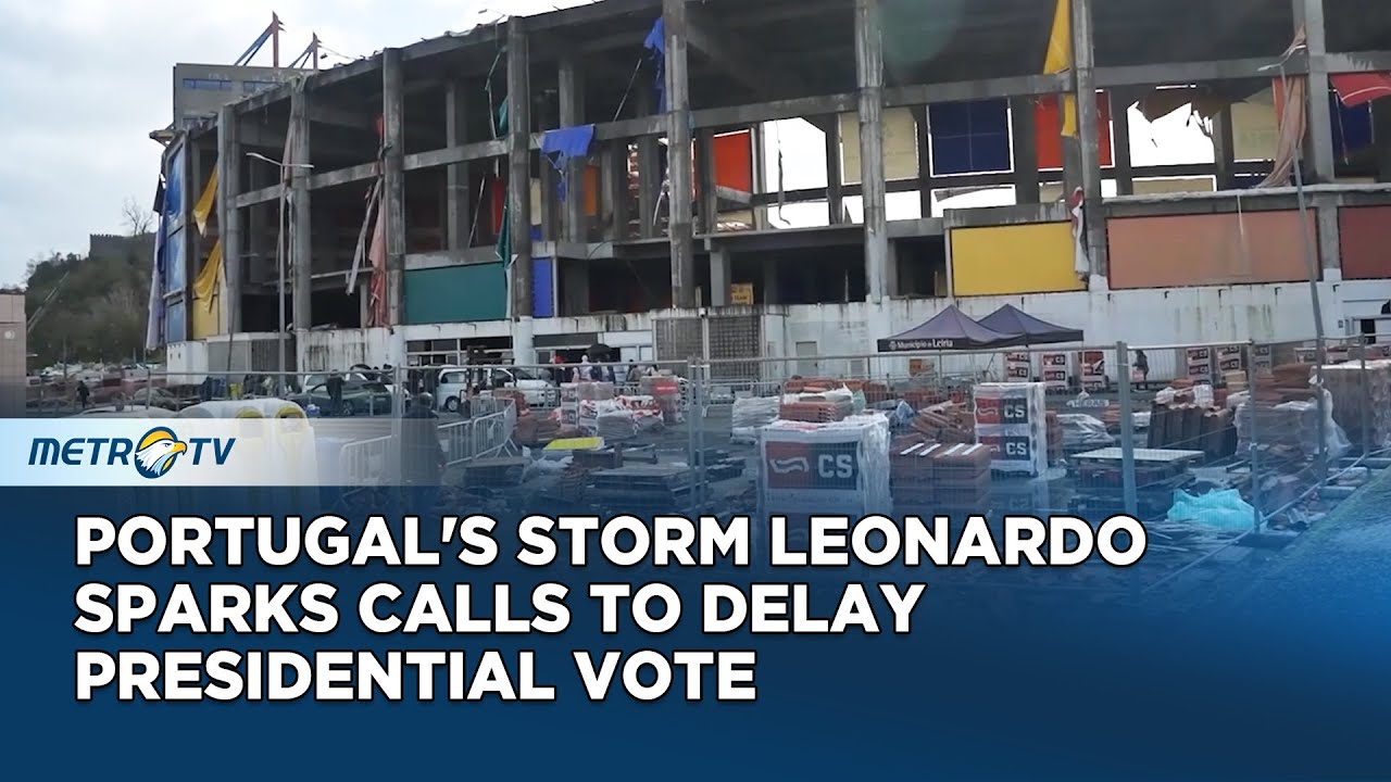 Storm Leonardo Devastates Portugal, Residents Demand Election Delay