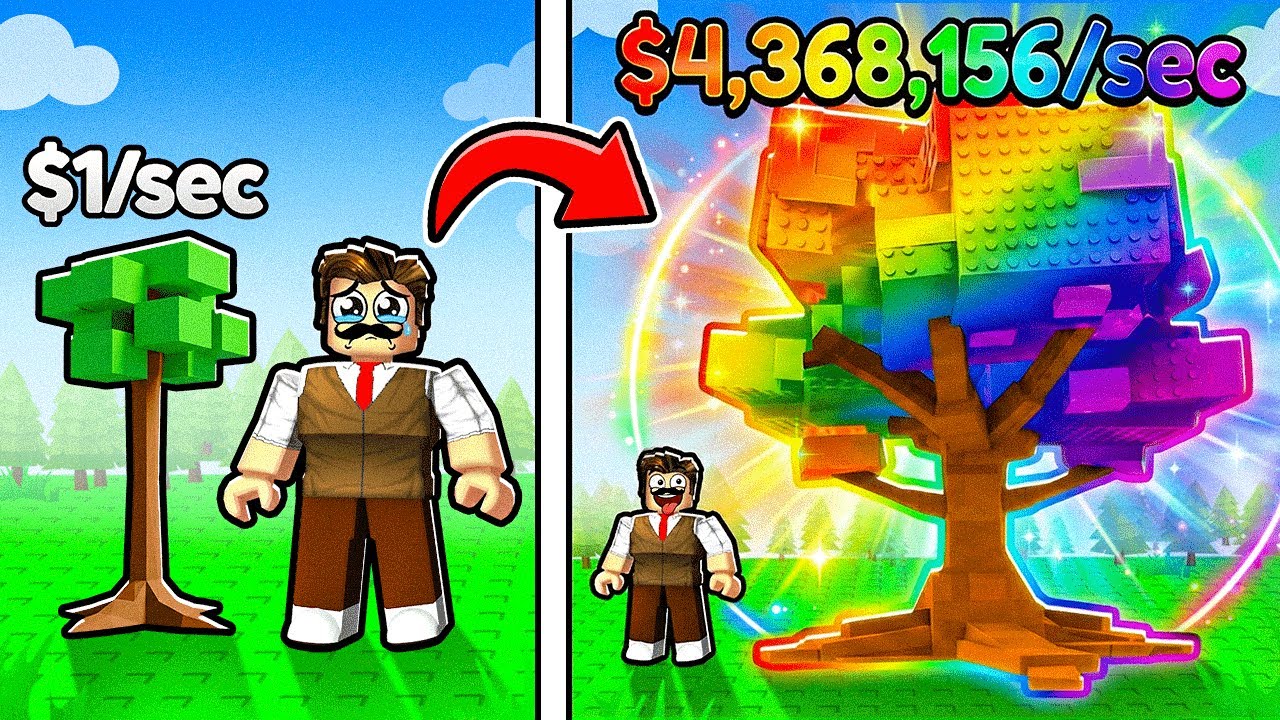 I Made $4,368,156 By Chopping The CRAZIEST Tree
