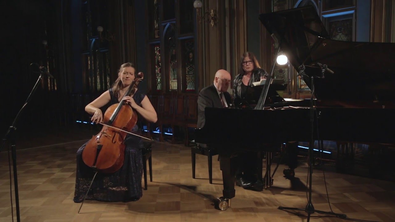 Beethoven Variations WoO 46 Gunta Abele cello, Gérard Wyss piano