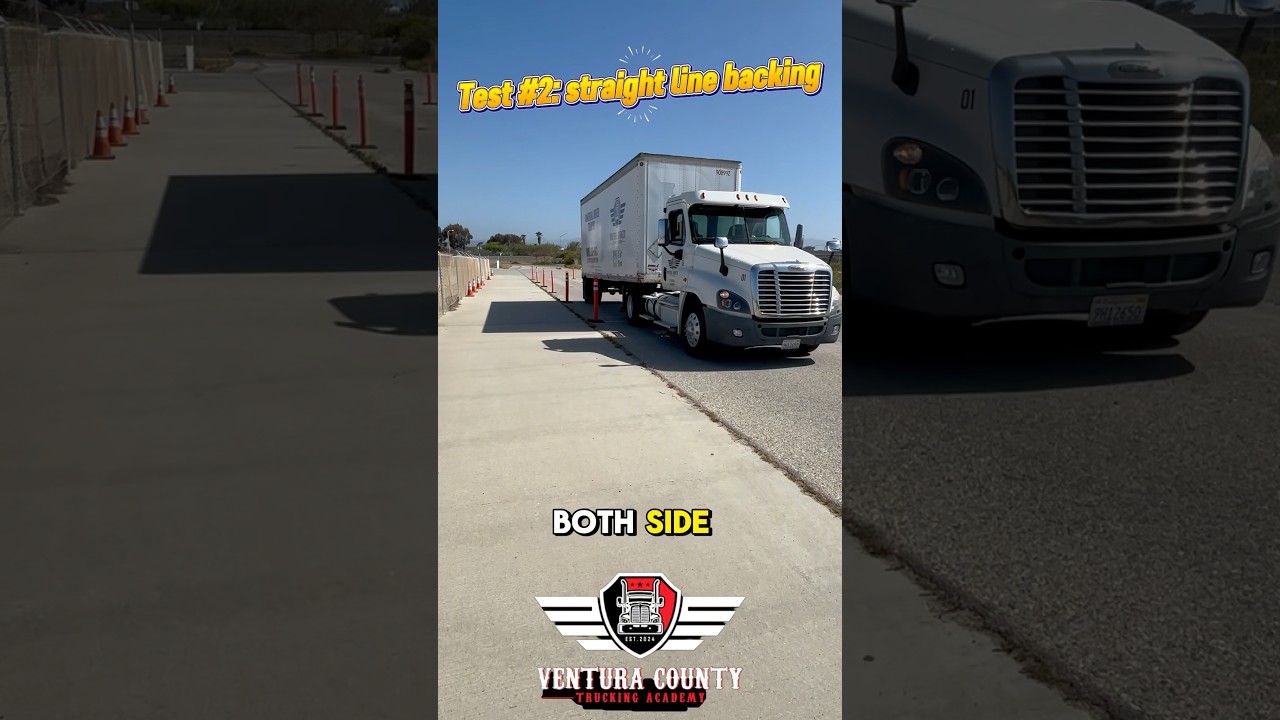 CDL Backing Made Easy: All 4 Maneuvers Explained! #cdlschool #truckdrivers #cdltraining #cdlcareer