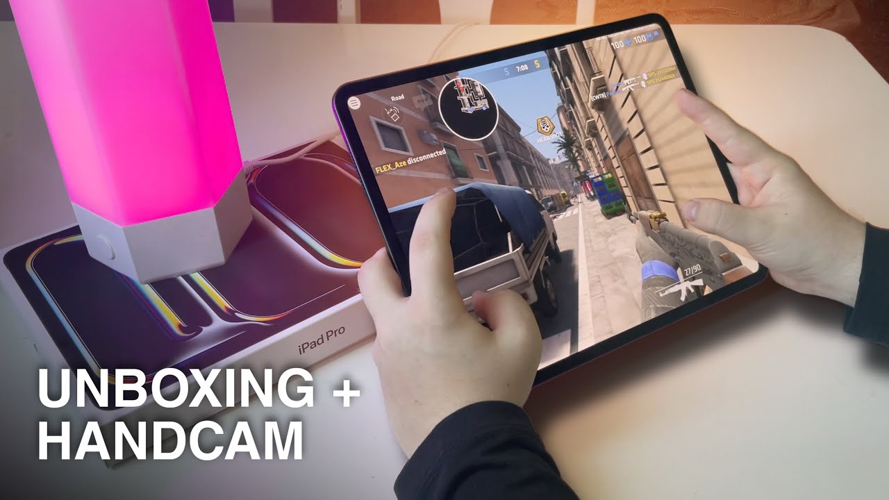 iPad Pro M4 UNBOXING + HANDCAM | Critical Ops