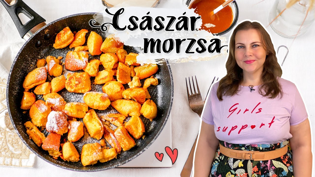 Eredeti osztrák császármorzsa recept