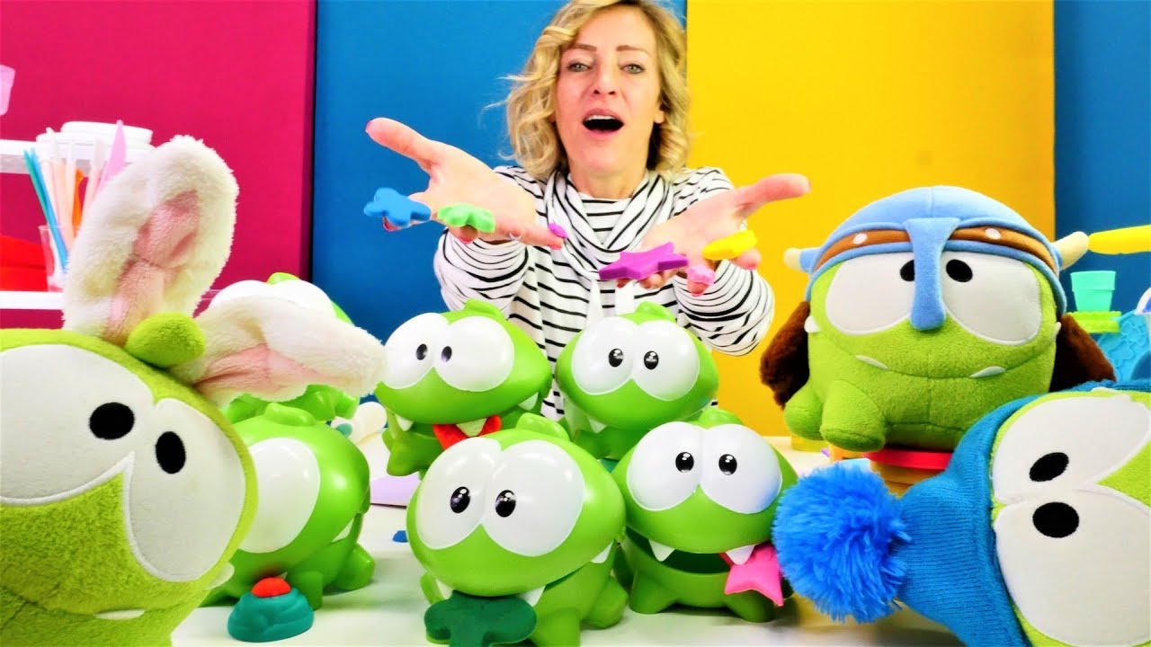 Nicoles Cafe - Wo kommen denn all die OmNoms her? - Knetevideo für Kinder