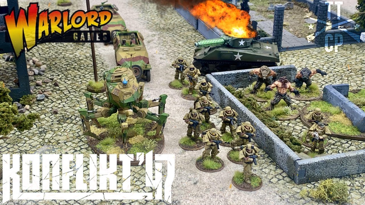 Tabletop Command Post: Konflikt '47 Battle Report