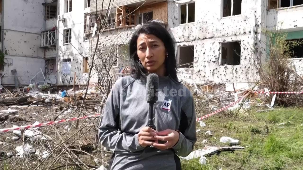 Киев сильно пострадал от смертоносных атак России по Украине на фоне эскалации боевых действий со...