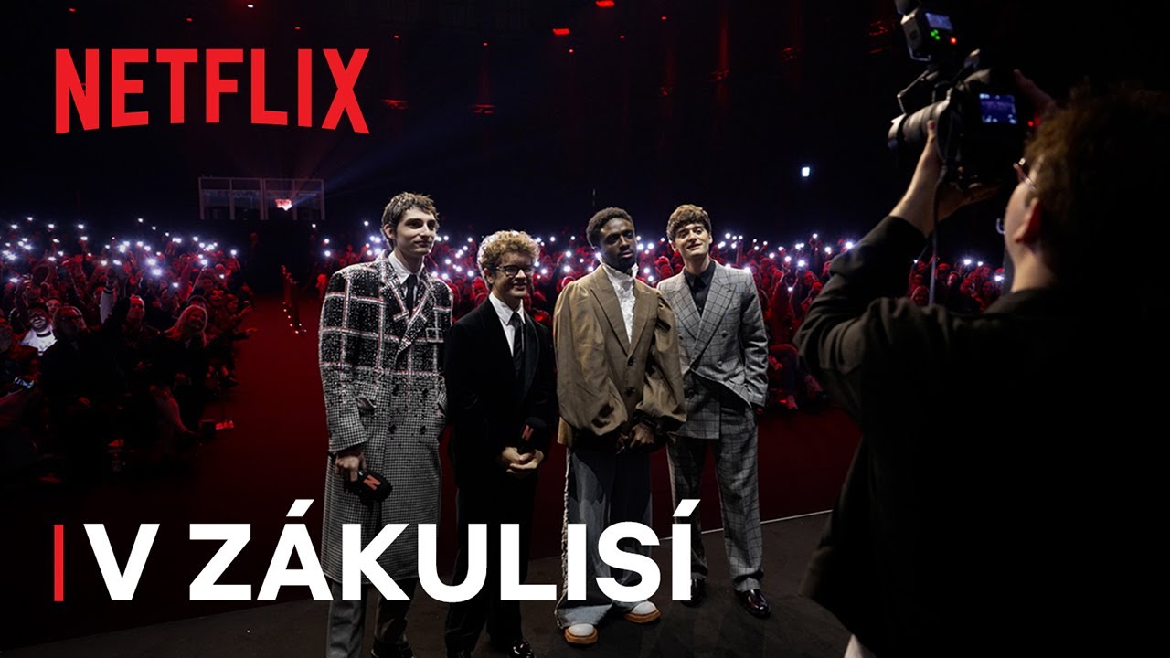Stranger Things 5 | Všem bláznům, nadšencům a hrdinům | Netflix