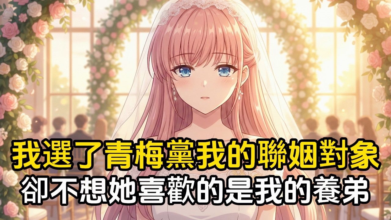 宴會上突然停電，青梅拽著我偷偷吻了好幾下，黨父親讓我選擇聯姻對象時，我毫不猶豫選擇了青梅，然而我沒想到她喜歡的一直是我的養弟#動漫 #漫畫 #二次元 #戀愛