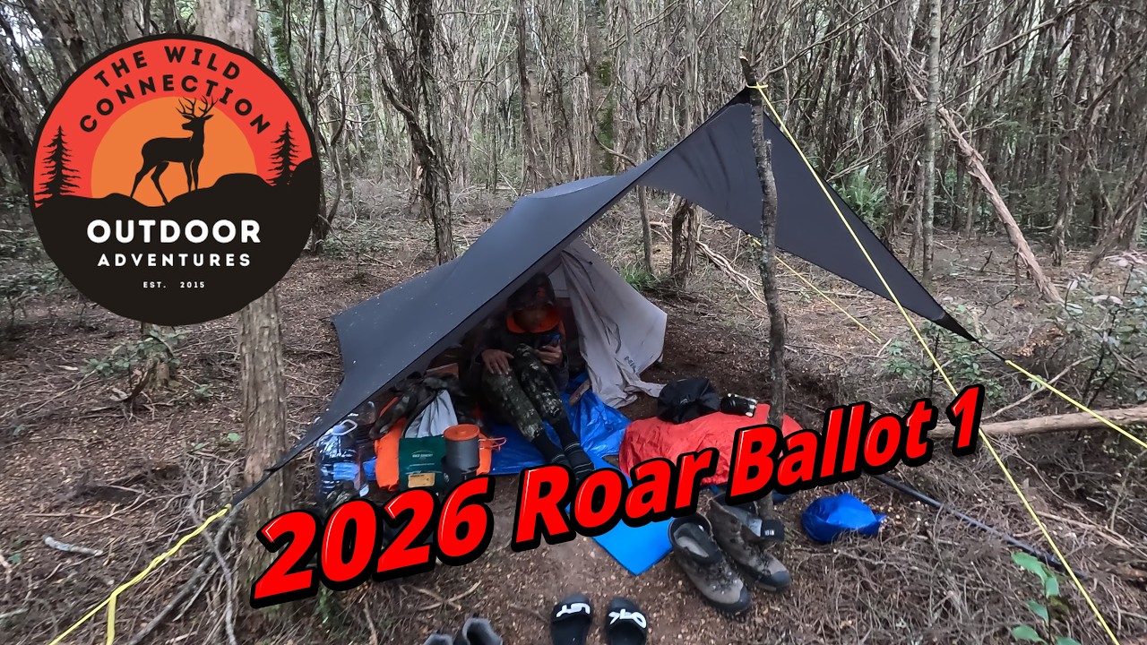 2026 Roar - Stags in the Mist - Otago Ballot Block
