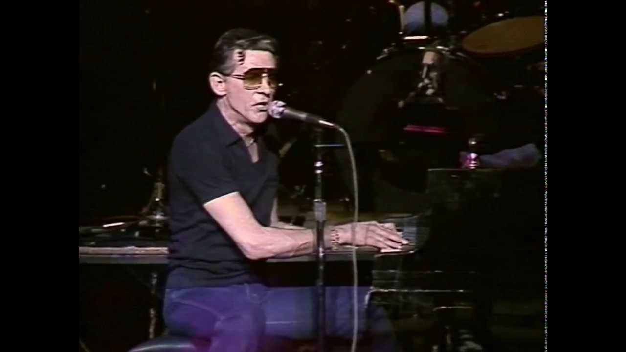 Life is like a Mountain Railroad by Jerry Lee Lewis Live at the Hammersmith Odeon