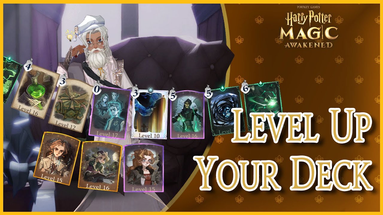 Harry Potter: Magic Awakened Deck Tips You Need To Know