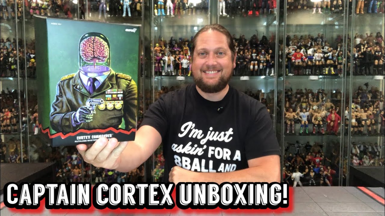 The Worst Captain Cortex Super 7 Unboxing & Review!