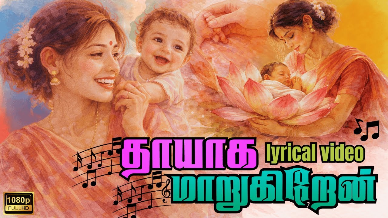 தாயாக மாறுகிறேன் 🤰 | Heart Touching Motherhood Song | Tamil Amma Sentiment | Jessi music tamil